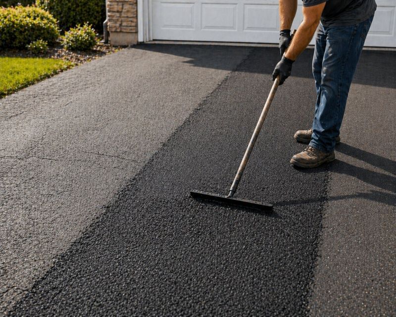 Asphalt Sealing Service