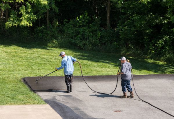 Cost of Driveway Coating Service in Crestview