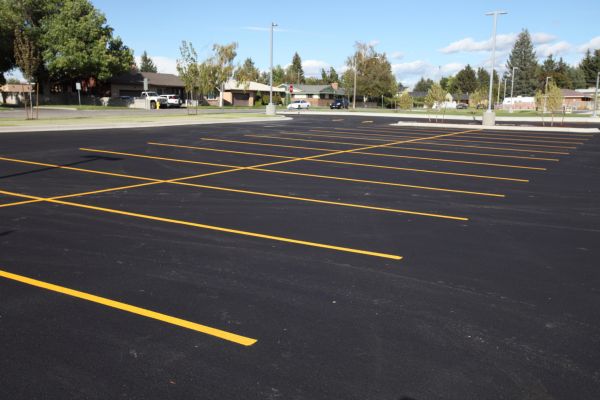 Cost of Parking Area Sealing in Crestview