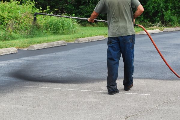 Cost of Lot Sealcoating in Crestview